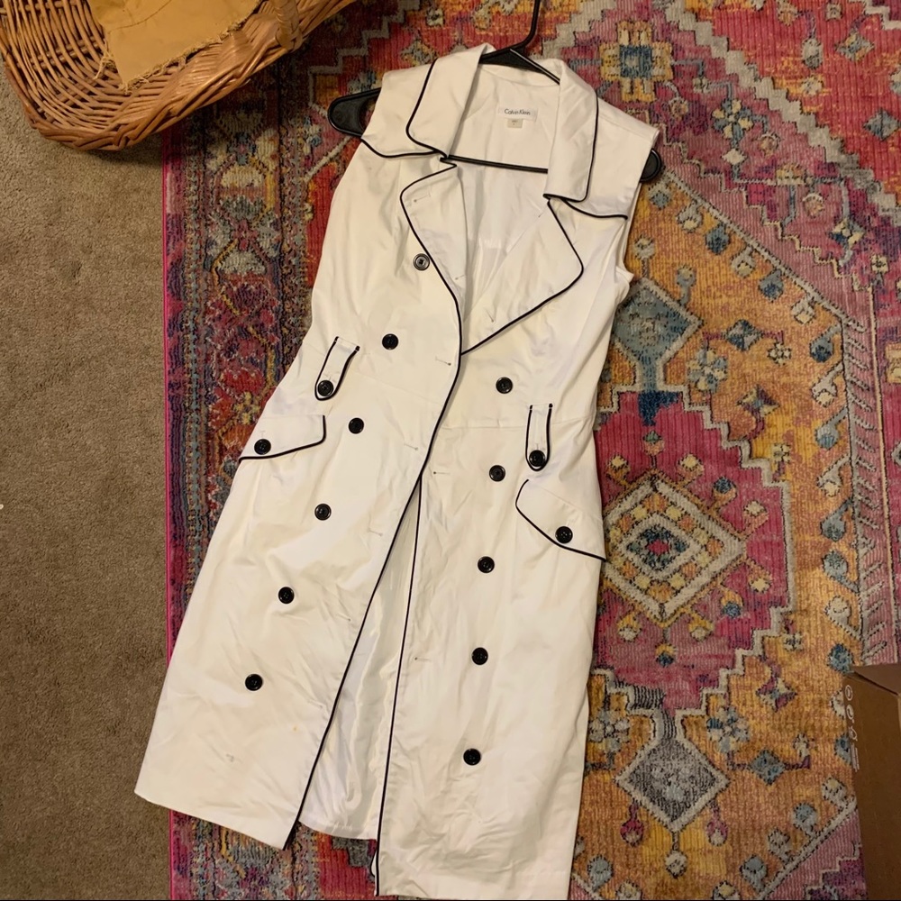 SOLD Calvin Klein Coat